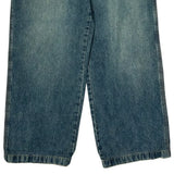 Arizona Jeans Carpenter Jeans - 28W 29L Blue Cotton