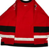 Canada Nike Graphic Jersey - XL Red Polyester