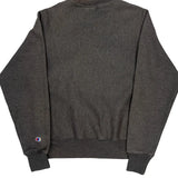 Reverse Weave Champion Sweatshirt - Small Gray Cotton