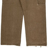 Unbranded Carpenter Trousers - 32W 30L Brown Cotton