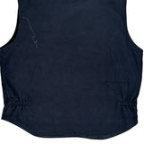 Walls Workwear Vest - Large Blue Cotton