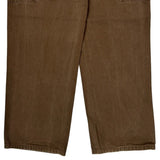 Unbranded Cargo Trousers - 32W 30L Brown Cotton