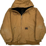 Old Mill Workwear Jacket - Medium Brown Cotton