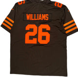 Cleveland Browns Nike Football Jersey - XL Brown Polyester