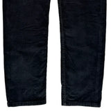 Levis Cord Trousers - 32″ Waist Black Cotton