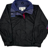 Columbia Windbreaker - Medium Pink Nylon