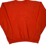 Tennessee Volunteers Logo 7 College Sweatshirt - XL Red Cotton