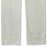 501 Levis Jeans - 28W 30L White Cotton