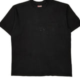 Dickies T-Shirt - XL Black Cotton