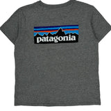 Patagonia T-Shirt - Medium Gray Cotton Blend