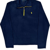 Polo By Ralph Lauren Fleece - Medium Navy Polyester