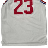 Nba All-Stars Mitchell & Ness #23 Michael Jordan Jersey - Medium Blue Polyester