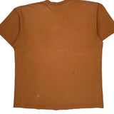 Carhartt T-Shirt - 2XL Orange Cotton