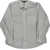 Tommy Hilfiger Striped Shirt - XL Black Cotton