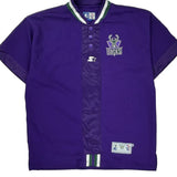 Milwaukee Bucks Starter Nba Jersey - XL Purple Polyester