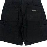 Cooper Tires Logo Dakota Grizzly Cargo Shorts - 34W 9L Black Cotton