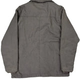 Wrangler Jacket - Medium Gray Cotton