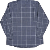 Tommy Hilfiger Checked Shirt - Large Blue Cotton