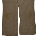 Carhartt Pants - 32W US 8 Brown Cotton