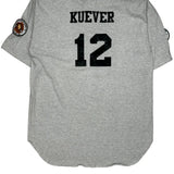 Big Dogs Eagle USA Single Stitch Jersey - XL Gray Cotton