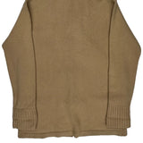 Ralph Lauren Duffle Coat - Medium Beige Merino Wool Blend