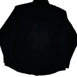 Wrangler Denim Shirt - 2XL Black Cotton