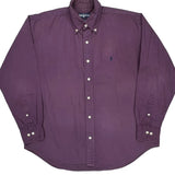 Blake Shirt Ralph Lauren Shirt - Large Purple Cotton