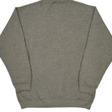 Blank Wilson Sweatshirt - Large Grey Cotton Blend