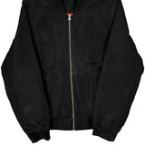 Ma-1 Flight Unbranded Bomber Jacket - Large Black Nylon