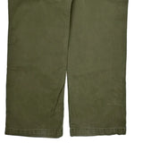 Carhartt Carpenter Pants - 36W 34L Green Cotton