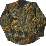 Cabelas Camo Shirt - Medium Camo Cotton Blend