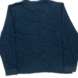 Polo By Ralph Lauren Slim Fit Long Sleeve T-Shirt - XL Blue Cotton