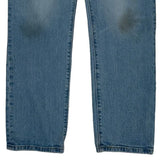 501 Levis Jeans - 28W 30L Light Wash Cotton