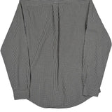 Ralph Lauren Checked Shirt - Medium Black & White Cotton
