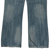 Rock & Roll Hall Of Fame Boot Cut Jeans - 33W US 8 Light Wash Cotton