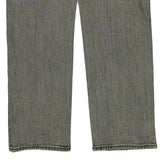 Levis Jeans - 37W 30L Gray Cotton