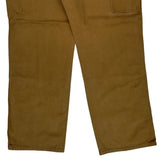 Dickies Carpenter Pants - 35W 30L Brown Cotton