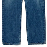 501 Levis Jeans - 32W 33L Blue Cotton