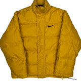 Nike Puffer - Small Yellow Polyester