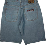 Pepe Jeans Denim Shorts - 34W 12L Blue Denim