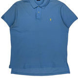 Polo By Ralph Lauren Polo Shirt - XL Blue Cotton