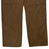Unbranded Carpenter Pants - 34W 32L Brown Cotton