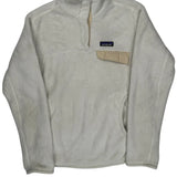 Patagonia Fleece - Medium Cream Polyester