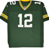 Green Bay Packers Nike Nfl Football Jersey - XL Green Polyester