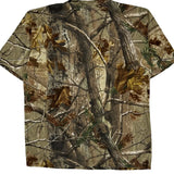 Mossy Oak Camo T-Shirt - Large Camo Cotton