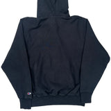 Reverse Weave Champion College Hoodie - Medium Black Cotton