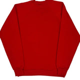 Unlv Runnin' Rebels Unbranded College Sweatshirt - Medium Red Cotton