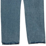 501 Levis Jeans - 34W 32L Light Wash Cotton