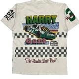 Skoal Bandit Racing Delta Nascar T-Shirt - Medium White Cotton