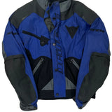 Dainese Motorcycle Jacket - Medium Blue Polyester